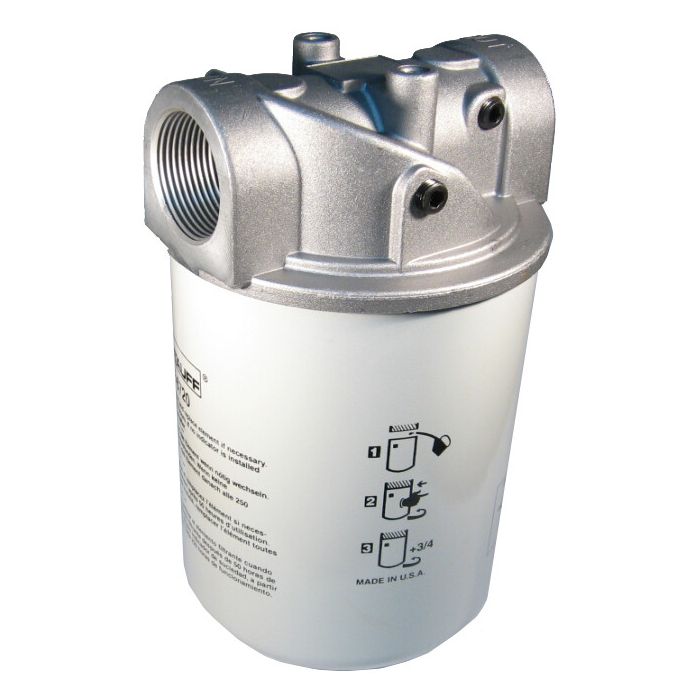 STAUFF-SPECIAL QUOTES SSF120/160 Series Spin-On Filter
