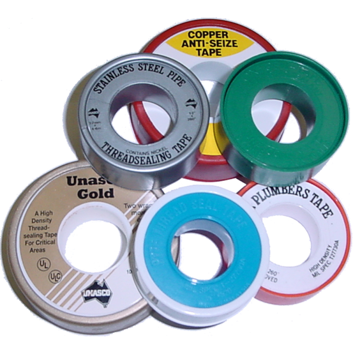 UNASCO Teflon Tape ATS001 Hydraulic Supply Co.