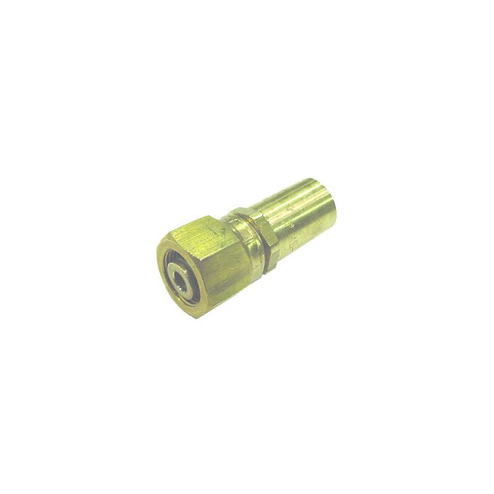 Trident Rubber Brass SeaStar Crimp Fitting 1TFMS-6-5B
