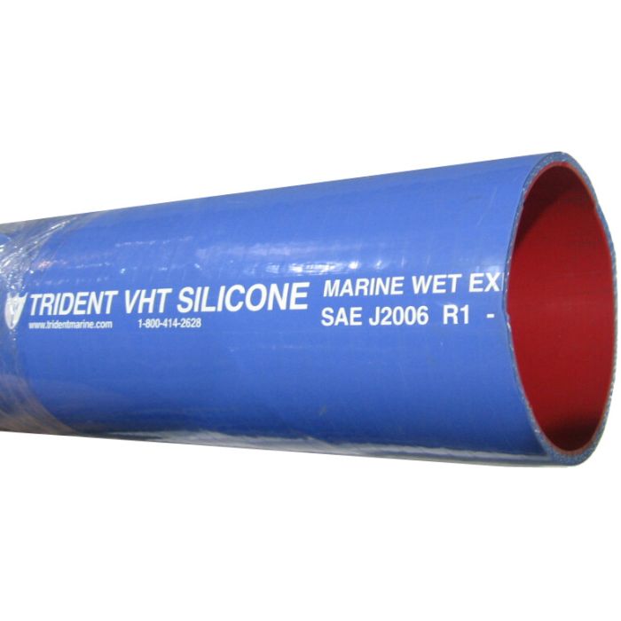 Trident Rubber VHT Silicone Wet Exhaust Hose 202V4000-36