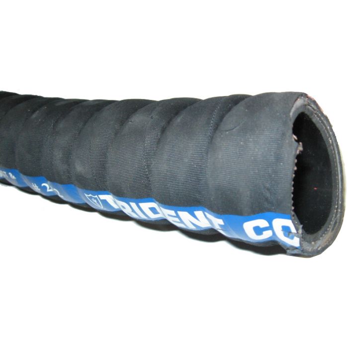 TRIDENT RUBBER INC Corrugated EPDM Hardwall Exhaust Hose 252