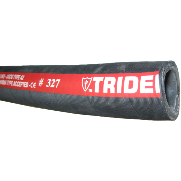 TRIDENT RUBBER INC USCG Type A2 Fuel Fill Hose 3270346 Hydraulic