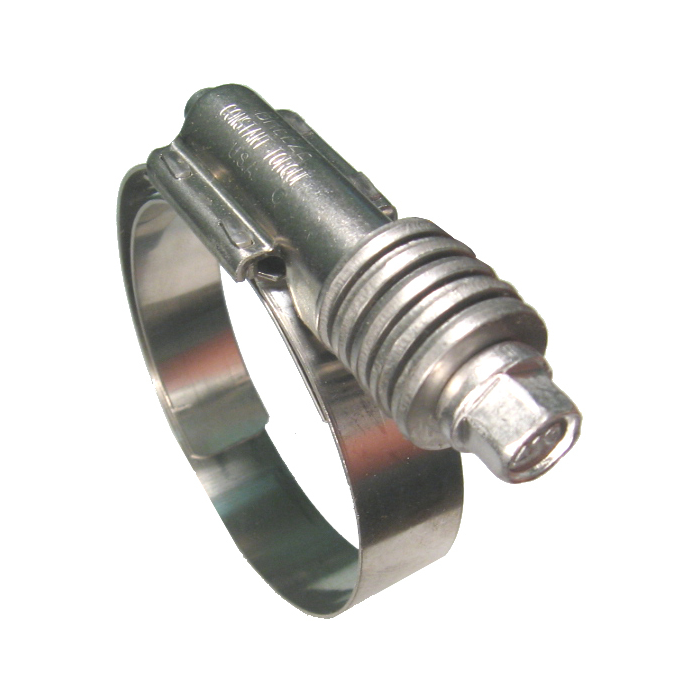 HPS Stainless Steel T-Bolt Clamp For 6" Hose - Range 6.26" To 6.57" (SSTC-159-167)