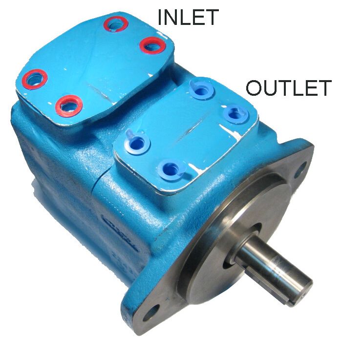 DANFOSS (POWER SOLUTIONS II LLC)b 45VQ Series Vane Pump 4219651