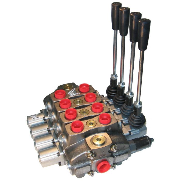 SD8 Series Walvoil SDS150 RE/RK POWER BEYOND/CLOSED 4TAP318010