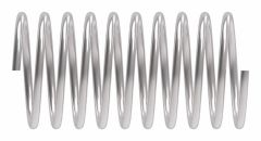 Steel Protective Coil Spring, 0.91 Inch ID