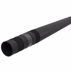 AQP Wire Inserted Suction SAE 100R4 Blue Hose, 1.50 Inch ID, Up To 150.00 PSI