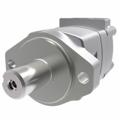 2000 Series Geroler Motor, 4.90 cu in/rev, 2 Bolt SAE A Mounting Flange, 1-1/4 in. Straight Keyed Shaft, 7/8-14 St.Thd. O-Ring Ports, 
