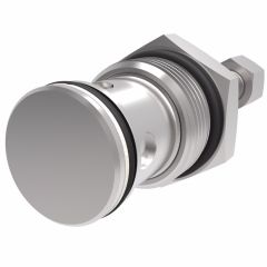 SV1-16-C Series 2-Way, 2-Position, Normally Closed Solenoid Cartridge Valve, Housing: None, Coil: Not Included