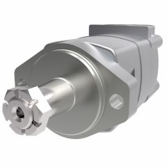2000 Series Geroler Motor, 9.60 cu in/rev, 2 Bolt SAE A Mounting Flange, 1-1/4 in. Tapered Shaft, 7/8-14 St.Thd. O-Ring Ports, 
