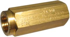 Inline Hydraulic Check Valves, For Hydraulic (Up To 55 GPM) & Pneumatic Service