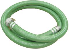 PVC Green Water Suction & Discharge Hose Assemblies, Up To 65 PSI