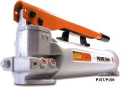 P Series Two-Speed Single/Double Acting Hand Pumps, Up To 577 cu in Reservoir