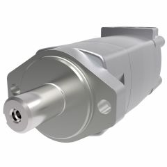 2000 Series Geroler Motor, 29.80 cu in/rev, 2 Bolt SAE A Mounting Flange, 1-1/4 in. Straight Keyed Shaft, 7/8-14 St.Thd. O-Ring Ports, 