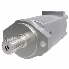 2000 Series Geroler Motor, 29.80 cu in/rev, 2 Bolt SAE A Mounting Flange, SAE C Splined 14T Shaft, 7/8-14 St.Thd. O-Ring Ports, 