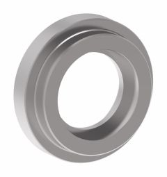 Steel Adapter, 0.63 Inch O-Ring Face Seal Shoulder Internal Braze