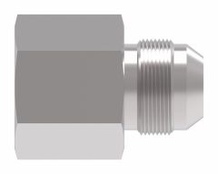 Steel Adapter, 1-11-1/2 Female NPT Swivel To 3/4-14 Male NPT, Straight