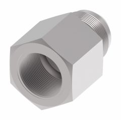 7000 Series Ermeto Steel Flareless Fitting, 0.31 Inch Tube OD To 1/4-18 Male NPT, Straight