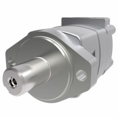 2000 Series Geroler Motor, 8.00 cu in/rev, 2 Bolt SAE A Mounting Flange, 1-1/4 in. Straight Keyed Shaft, 7/8-14 St.Thd. O-Ring Ports, 