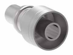 Global TTC 1 & 2 Wire Braid Steel Crimp Fitting,  Inch Male STC (Snap To Connect), -10 Hose, Straight
