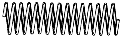 Steel Protective Coil Spring