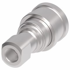 5600 Series Industrial Interchange Quick Disconnect, Female Half, -10 Coupling, 7/8-14 Female SAE O-Ring Boss (Straight Thread O-Ring)