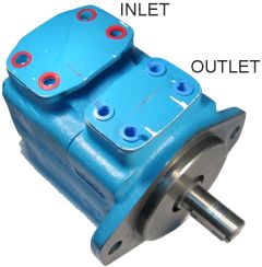 30VQ Series Vane Pumps, Up To 42 GPM @ 1800 RPM, Up To 2000 PSI, Up To 2000 RPM