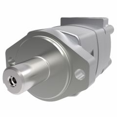 2000 Series Geroler Motor, 9.60 cu in/rev, 2 Bolt SAE A Mounting Flange, 1-1/4 in. Straight Keyed Shaft, 7/8-14 St.Thd. O-Ring Ports, 