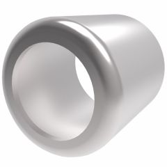 Steel Flat Crimp Socket For Use With 2807-6, FC807-06 Hose