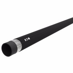AQP Engine & Air Brake Black Polyester Braid Hose, FMVSS106, 1.38 Inch ID, Up to 250.00 PSI