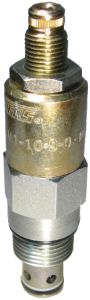 RV1-10 Series Direct-Acting Relief Cartridge Valves, Up To 3000 PSI & 10 GPM