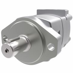 2000 Series Geroler Motor, 6.20 cu in/rev, 2 Bolt SAE A Mounting Flange, 1 in. Straight Keyed Shaft, 7/8-14 St.Thd. O-Ring Ports, 