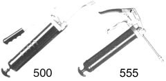 Heavy Duty Grease Guns