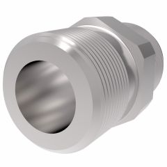 Steel Adapter, 1-3/16-12 Male SAE O-Ring Face Seal To 1-3/16-12 Male SAE O-Ring Face Seal, Straight