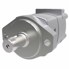 2000 Series Geroler Motor, 8.00 cu in/rev, 2 Bolt SAE A Mounting Flange, 1 in. Straight Keyed Shaft, 7/8-14 St.Thd. O-Ring Ports, 