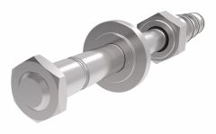 SV13-12-O Series 2-Way, 2-Position, Normally Open Solenoid Cartridge Valve, Housing: None, Coil: Not Included