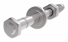 SV9A-10 Series 4-Way, 3-Position Solenoid Valve, Open Center, Housing: None, Coil: Not Included