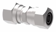 Brass DOT Approved Air Brake Tube Fitting, 0.25 Inch Tube OD Union