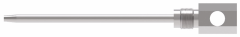 Reusable Fitting Assembly Mandrel for Fitting Style(s) 401-6 (SAE)