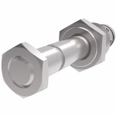 SV1-10-C Series 2-Way, 2-Position, Normally Closed Solenoid Cartridge Valve, Housing: None, Coil: Not Included