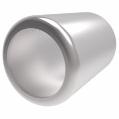 Steel Flat Crimp Socket For Use With 2807-4, FC807-04 Hose