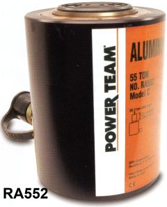 RA Series Aluminum Single-Acting Cylinders, Up To 200 Ton