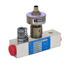 CT Series Turbine Flow Meters with Conditioned Output CT15-MA-S-S-6 | FT9500-05
