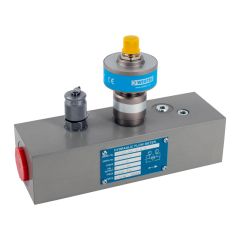CT Series Turbine Flow Meters with Conditioned Output CT150-MA-S-S-6 | FT9502-07