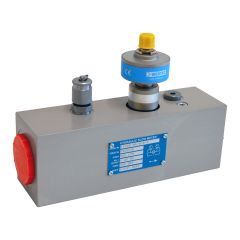 CT Series Turbine Flow Meters with Conditioned Output CT600-MA-S-S-5 | FT9718-07
