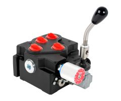 CV120 Series Combination Valve - Variable Priority Flow Divider with Directional Control CV120SVDA250G3B | TSK6793-022