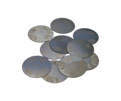 Safety Burst Discs 7000psi burst disc SAFETY BURST DISC (PK OF 10) | FT10792-7