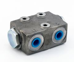 FDC60 Series Flow Divider Combiner FDC60-10-6-50/50 | TW2458-75