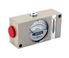 FI750 Series Hydraulic In-Line Flow Indicator FI750-120ANOT | FT5758-06