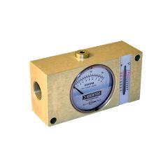 FI750 Series Hydraulic In-Line Flow Indicator FI750-60BNWT | FT5758-20